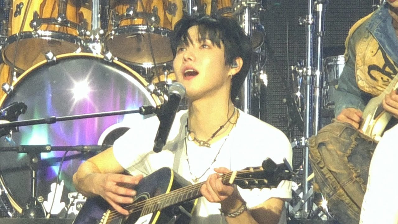 260208 별 세는 너 - 원위 용훈 직캠 ㅣ ONEWE 5th Live Concert  'O! NEW E!volution Ⅴ’ 