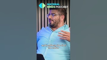 Protein Sponges, Soft Robots & Espresso Science | Material Minds with Luai R. Khoury