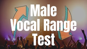 🎤 Vocal Range Test for Guys – Find Your Range FAST! 🚀