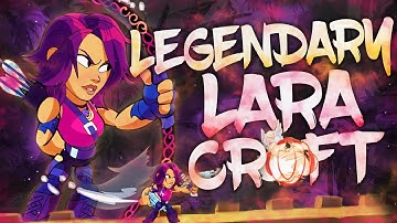 LEGENDARY LARA CROFT | RANKED 1v1