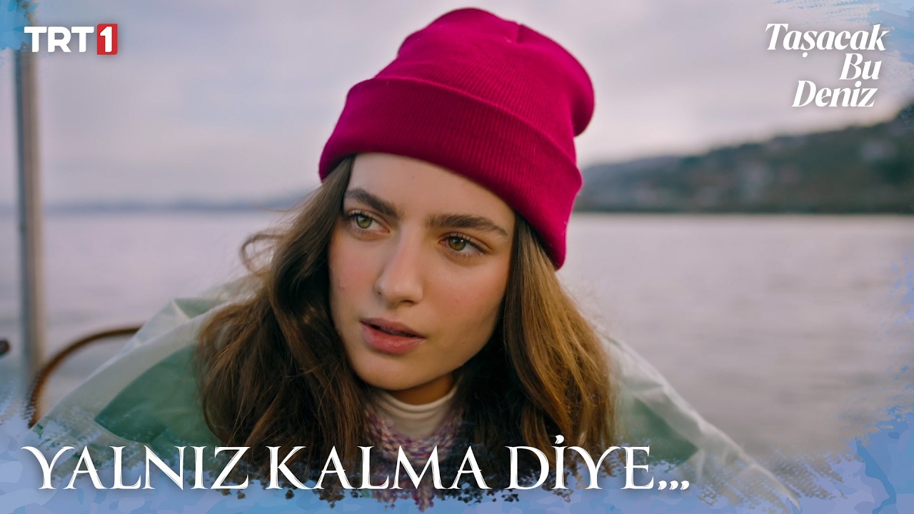 Eleni, Oruç’un peşinden tekneye gidiyor - Taşacak Bu Deniz 17. Bölüm X ETi Browni