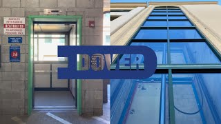 Dover Traditional Hydraulic Scenic Elevator - The Davis Garage - Davis, CA