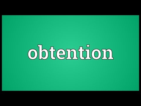 Header of obtention