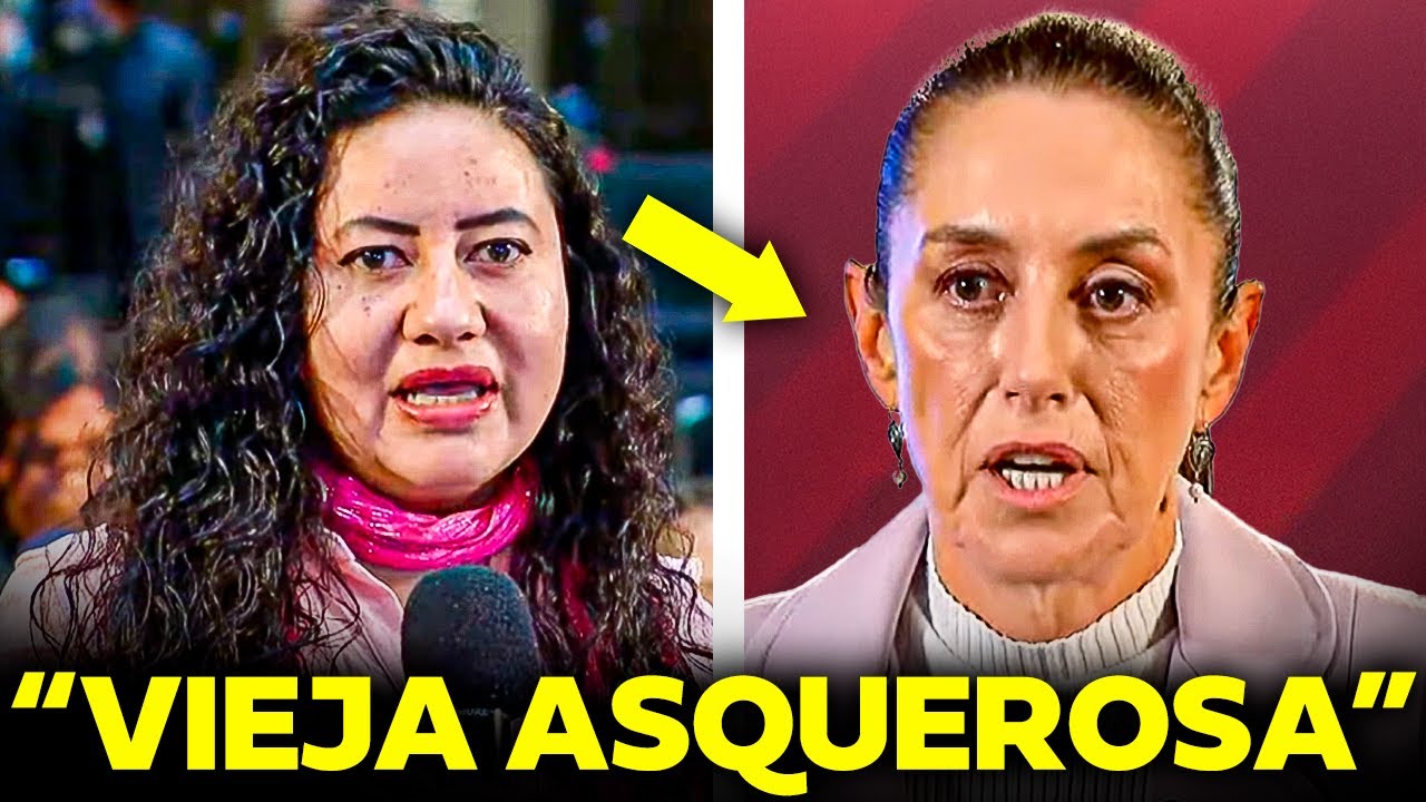 LA PRESIDENTA Pone En Su Lugar a Periodista Grosera Que Quiso Humillarla