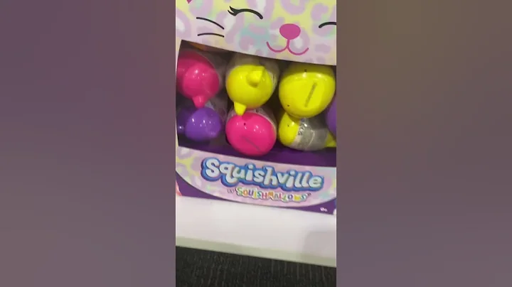 Squishhunting! #squishmallow #squishmallows #squishmallowhunting #squishmallowcheck #squishville #a