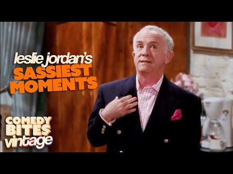 Leslie Jordan's Sassiest Moments in Will & Grace | Comedy Bites Vintage