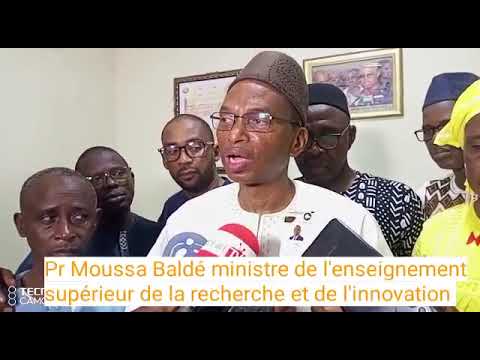 Sénégal : le Pr Moussa Baldé en ordre de bataille pour la Coalition Benno Bokk Yaakaar