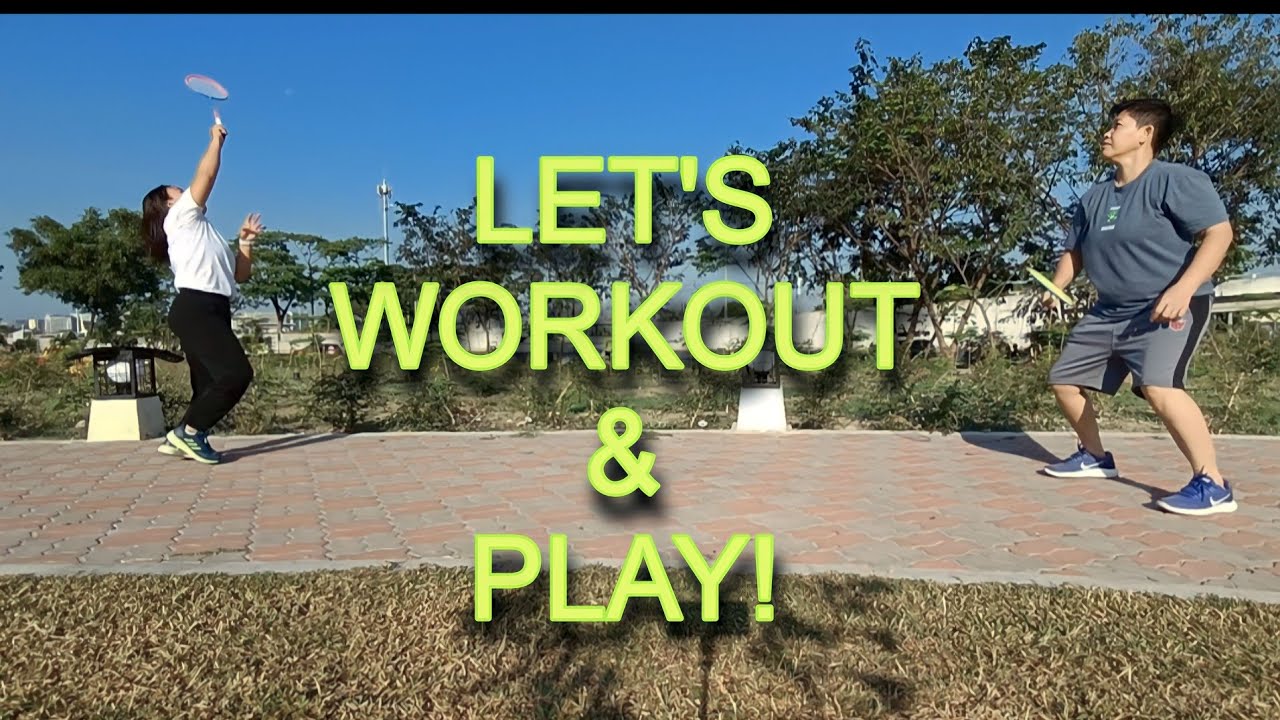 FAT BURNING WORKOUTS BADMINTON EFFECTIVE EXERCISE HEALTHY BODY