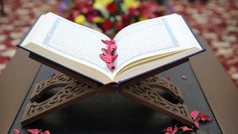 5 ساعات من القرآن الكريم 😍. بدون حقوق الطبع و النشر 😉