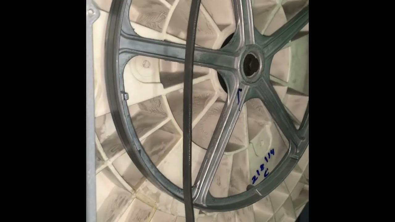 How to fix washing machine belt IFB front load WashingMachine drum