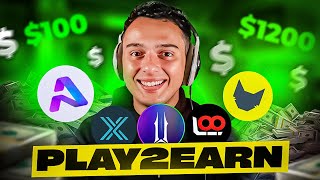 1000X Play to Earn Crypto Games to Earn Money RIGHT NOW [TIME SENSITIVE]