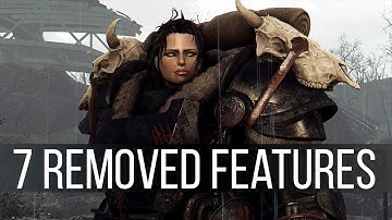7 Features Removed from Fallout 4 that Mods Brought Back