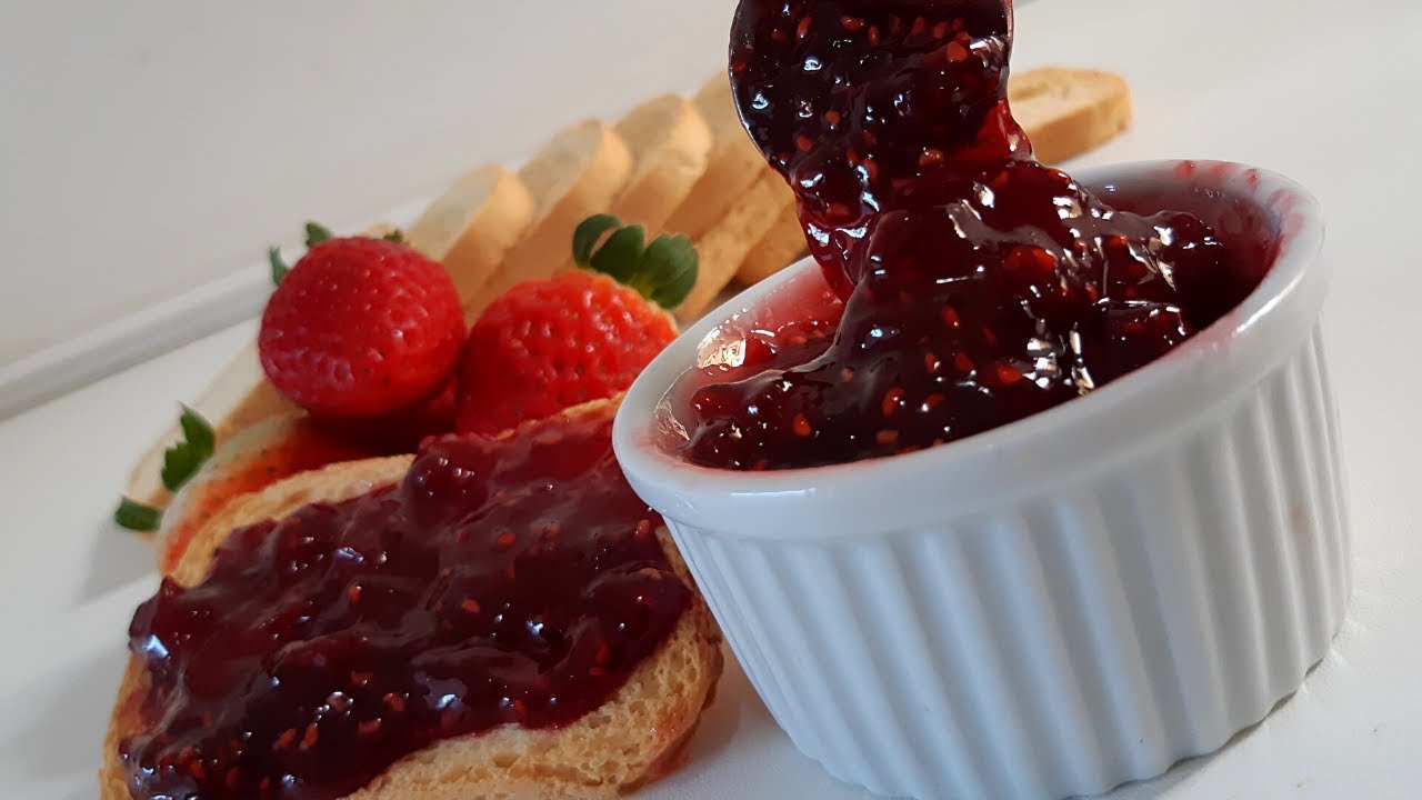 GELEIA DE FRAMBOESA COM MORANGO | TODOS OS SEGREDOS | FAÇA E VENDA