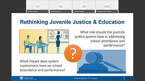 Rethinking the Role of the Juvenile Justice System [WEBINAR] - DayDayNews