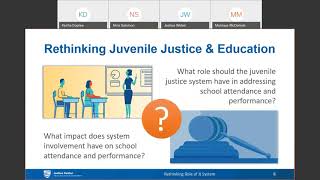Rethinking the Role of the Juvenile Justice System [WEBINAR]