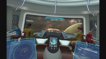 Star Trek Bridge Crew Captain Tutorial