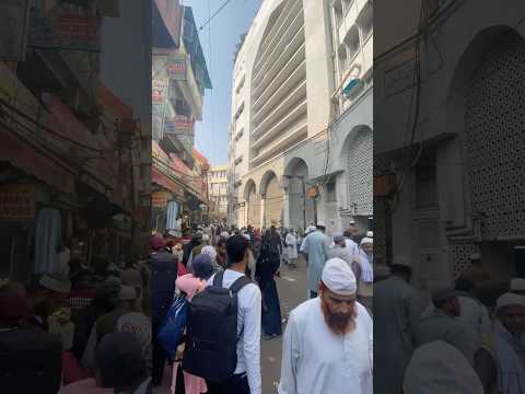 Delhi Markaz Nizamuddin Auliya Zaid Ansari Vlogs 2025 Delhi Markaz Maulanasaadsahab