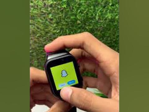 snapchat smartwatch