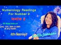 Numerology for No.2 (With Subtitles), मूलांक 2, जन्मांक 2, Birth Date 2, Mulank 2