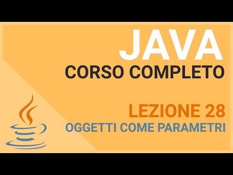Passare Oggetti come