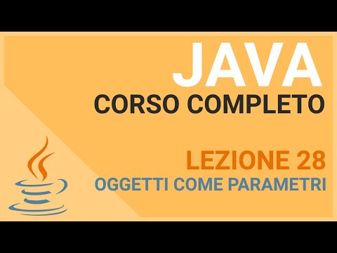 Video: Come si controlla che tipo è un oggetto Java?