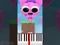 Perfect Pitch Challenge with Incredibox Sprunki Straight Voice (@yafofaa) - Octave Piano Tutorial