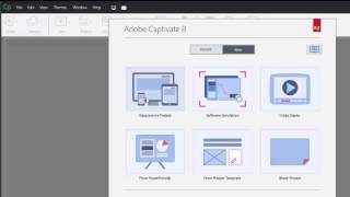 Learn With Donal - Adobe Captivate 8.0  - Lesson One