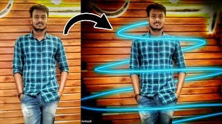 spiral pic editing | how to edit pic | spiral pic editor app. screenshot 2