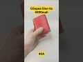 Сборка аккумуляторная 6s liion 4000mah высокотоковая 40А