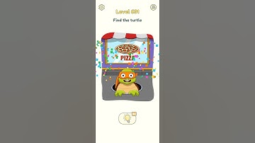 Dop 2 Level 631 Find the turtle Solve Delete One Part Shorts #trending #631 #dop2 #dop2deleteonepart