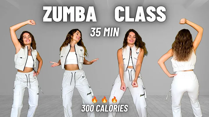 35 MIN ZUMBA DANCE WORKOUT | Fun & Effective Weight Loss Fitness thumbnail