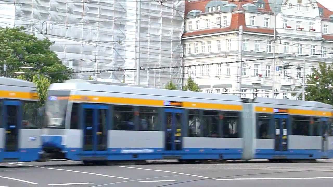 Trams - Leipzig, Germany
