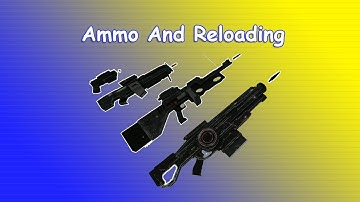Ammo And Reloading - Unity FPS Tutorial