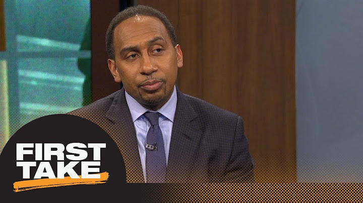 Stephen A. Smith to Kawhi Leonard: Do you really wanna play? | First Take | ESPN
