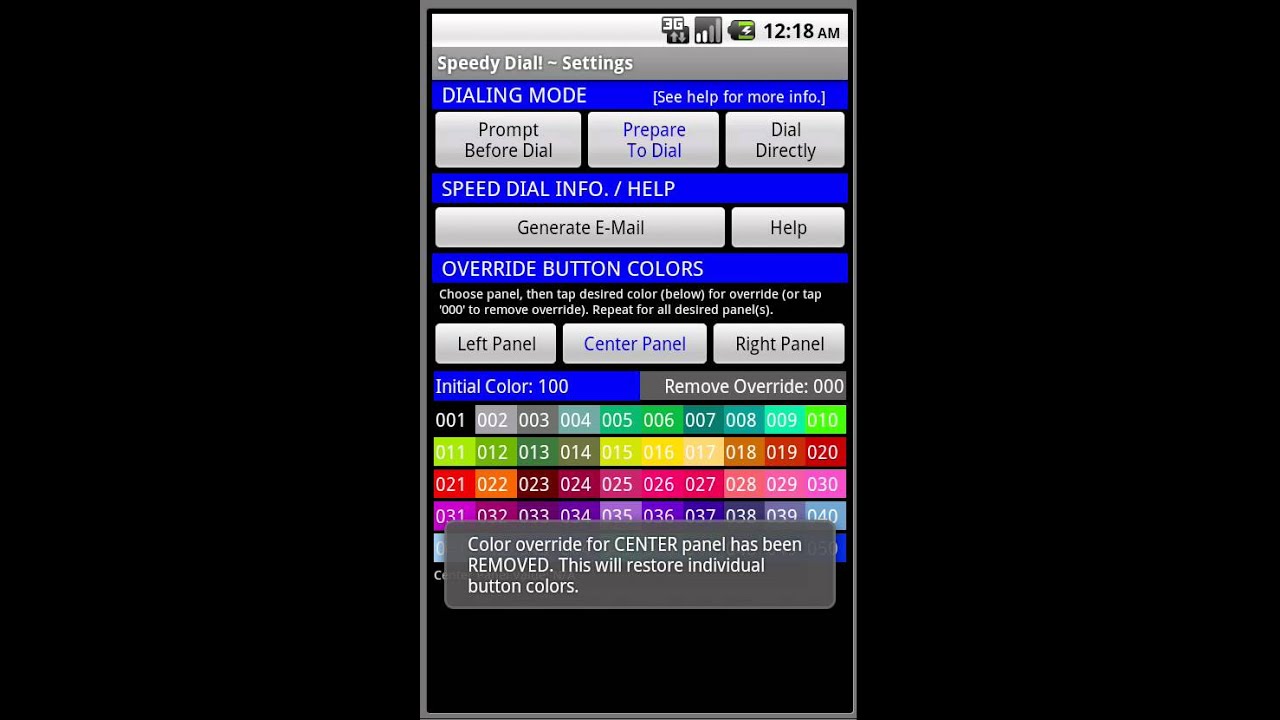 Speedy Dial! For Android