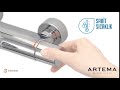 Artema Aquaheat Termostatik Batarya - Sıcaklık Sabitleme