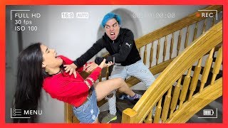 ¡YOLO EMPUJA A MARIANA POR LAS ESCALERAS! - Yolo Aventuras