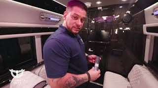 How to Use Smart TVs | Ultimate Coach Luxury Mercedes Sprinter by Ultimate Toys
