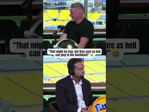 Savage Saban made an appearance 🚨