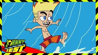 Johnny Test - Sunshine Malibu Johnny // Johnnycicle