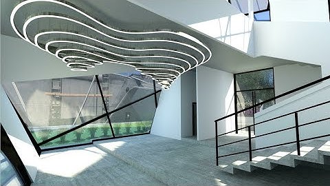 Enscape Video - Cube³ - Exterior to Interior