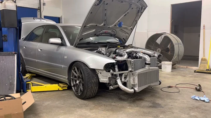 Audi B5 S4 triple compound turbo