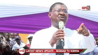 Tuwache Siasa Ya Matusi Wetangula Issues Tough Warning, Calls Out Toxic Politics