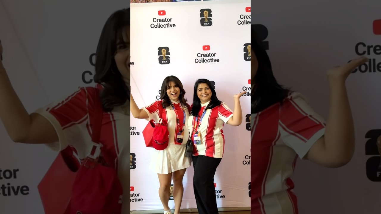 Go Canada go 🇨🇦 such a fun kick off for the @fifa with @YouTube #summerofgoals