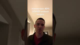 [80% SOLVED in 5 days without surgery]: Hammertoes (Rife home treatment ongoing)