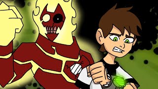 Ben 10 Carnitrix Heatblast Transformation (ANIMATION) REMAKE