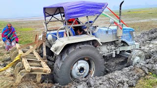 New Sonalika Sikandar Tractor Stuck in Mud And Toching