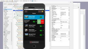 Punch List App, Technical Video #3, Editors and Form View Controls