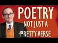 Poetry: More Than a Pretty Description