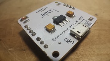 Getting Started with the Bolt IoT Device